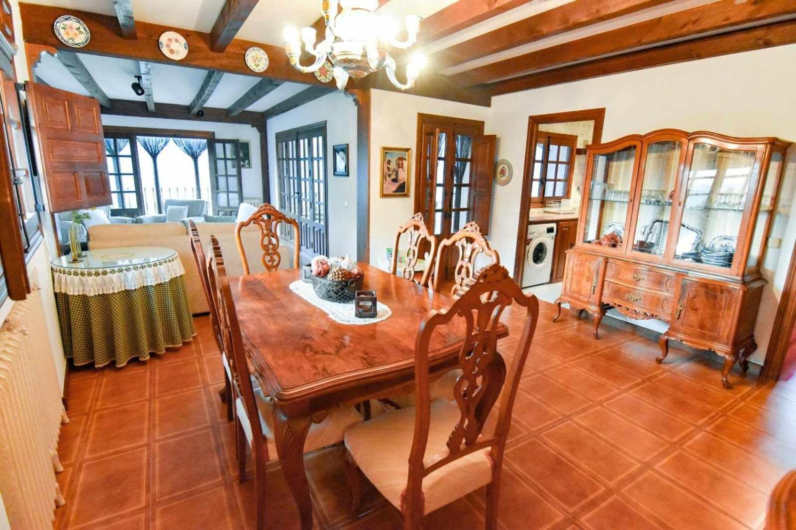 Casa Rural El Mirador Del Pico Santa Cruz del Valle Oda fotoğraf
