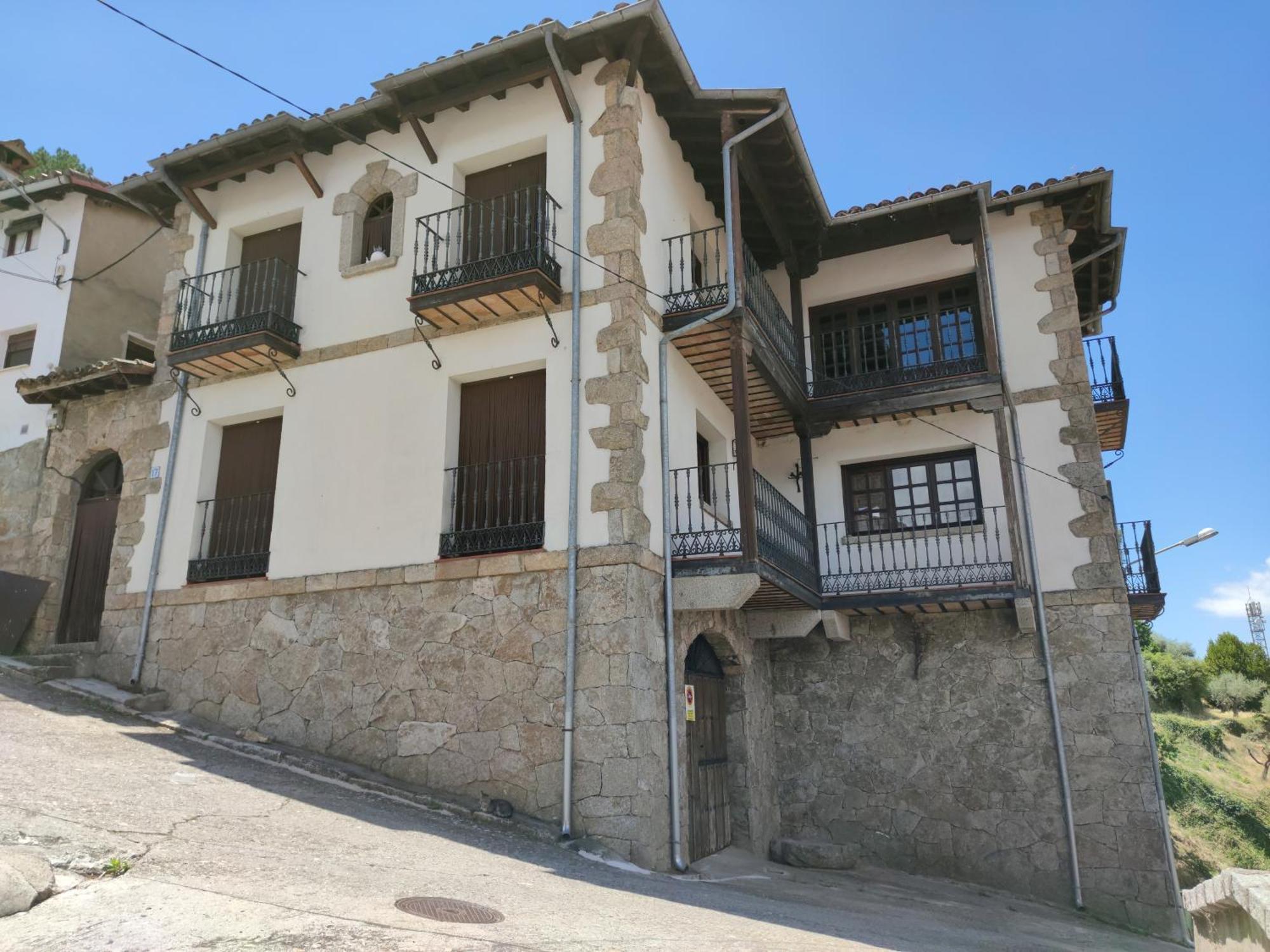 Casa Rural El Mirador Del Pico Santa Cruz del Valle Dış mekan fotoğraf