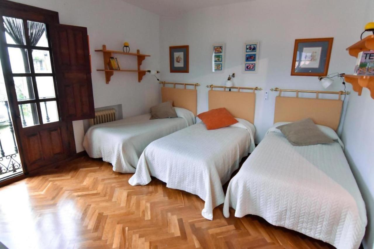 Casa Rural El Mirador Del Pico Santa Cruz del Valle Dış mekan fotoğraf