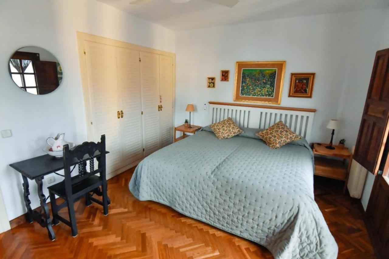 Casa Rural El Mirador Del Pico Santa Cruz del Valle Dış mekan fotoğraf