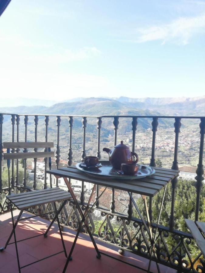 Casa Rural El Mirador Del Pico Santa Cruz del Valle Dış mekan fotoğraf