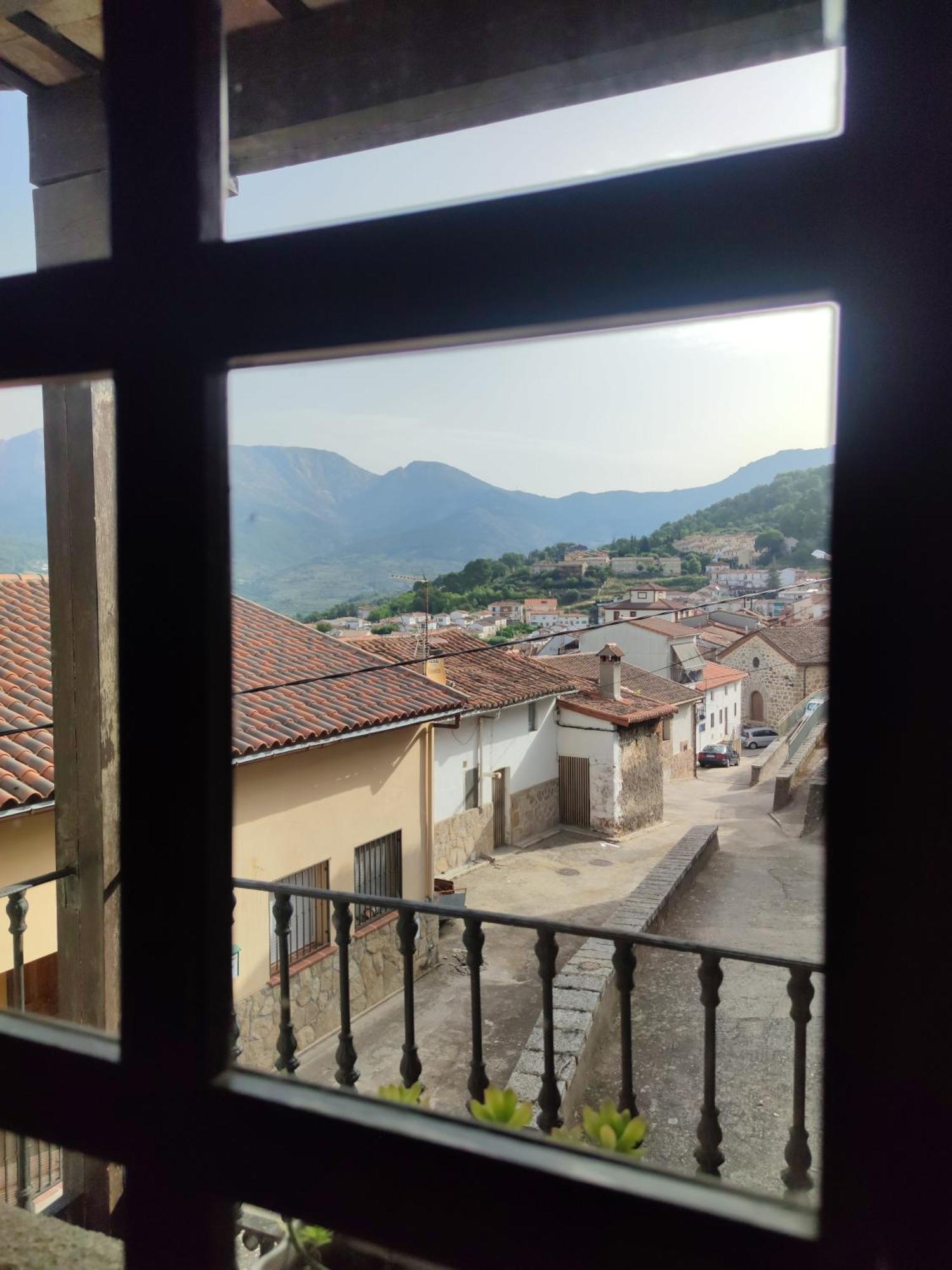 Casa Rural El Mirador Del Pico Santa Cruz del Valle Dış mekan fotoğraf