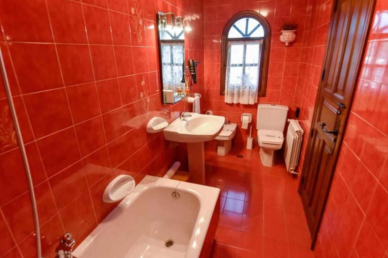 Casa Rural El Mirador Del Pico Santa Cruz del Valle Dış mekan fotoğraf