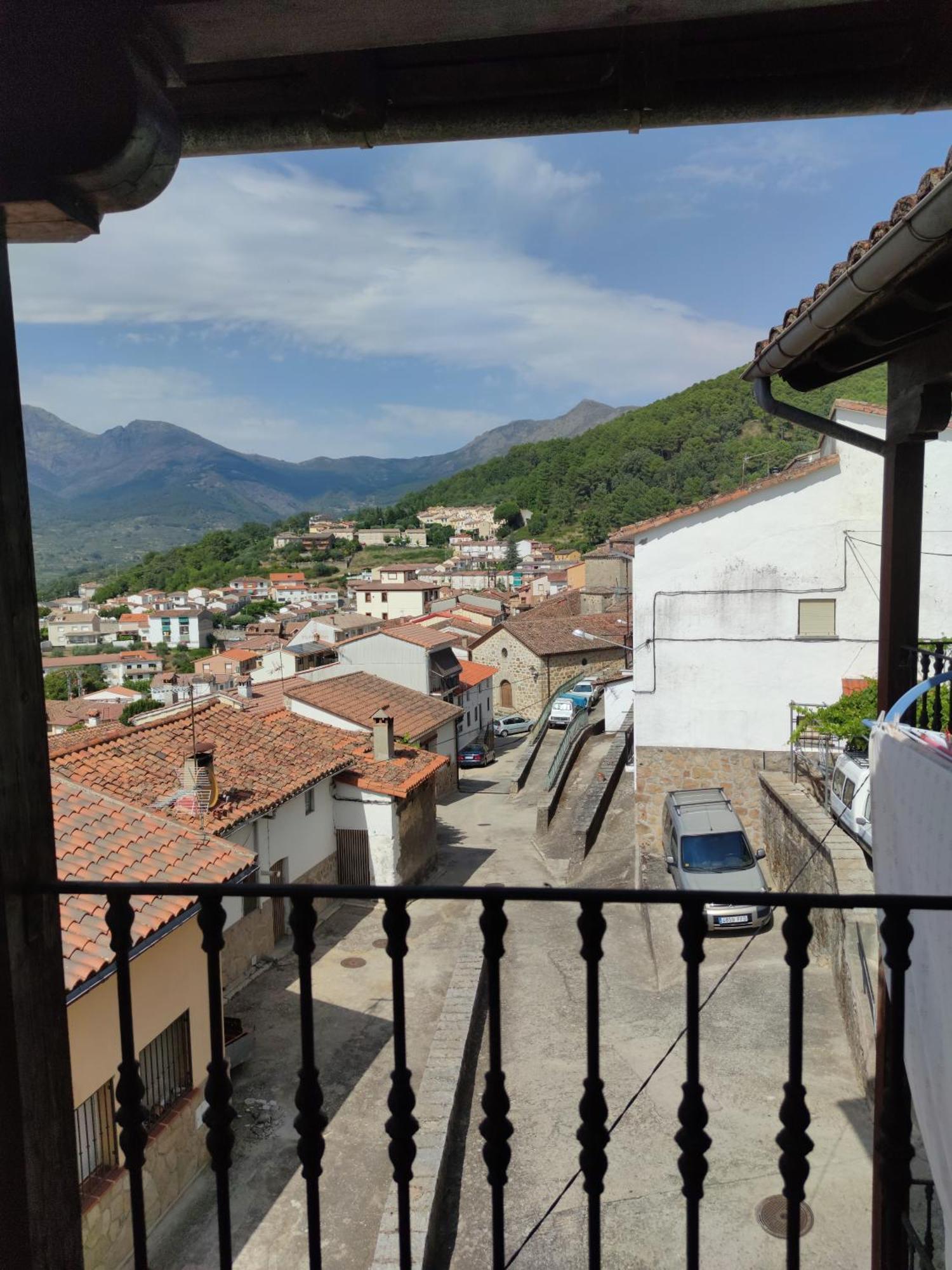 Casa Rural El Mirador Del Pico Santa Cruz del Valle Dış mekan fotoğraf